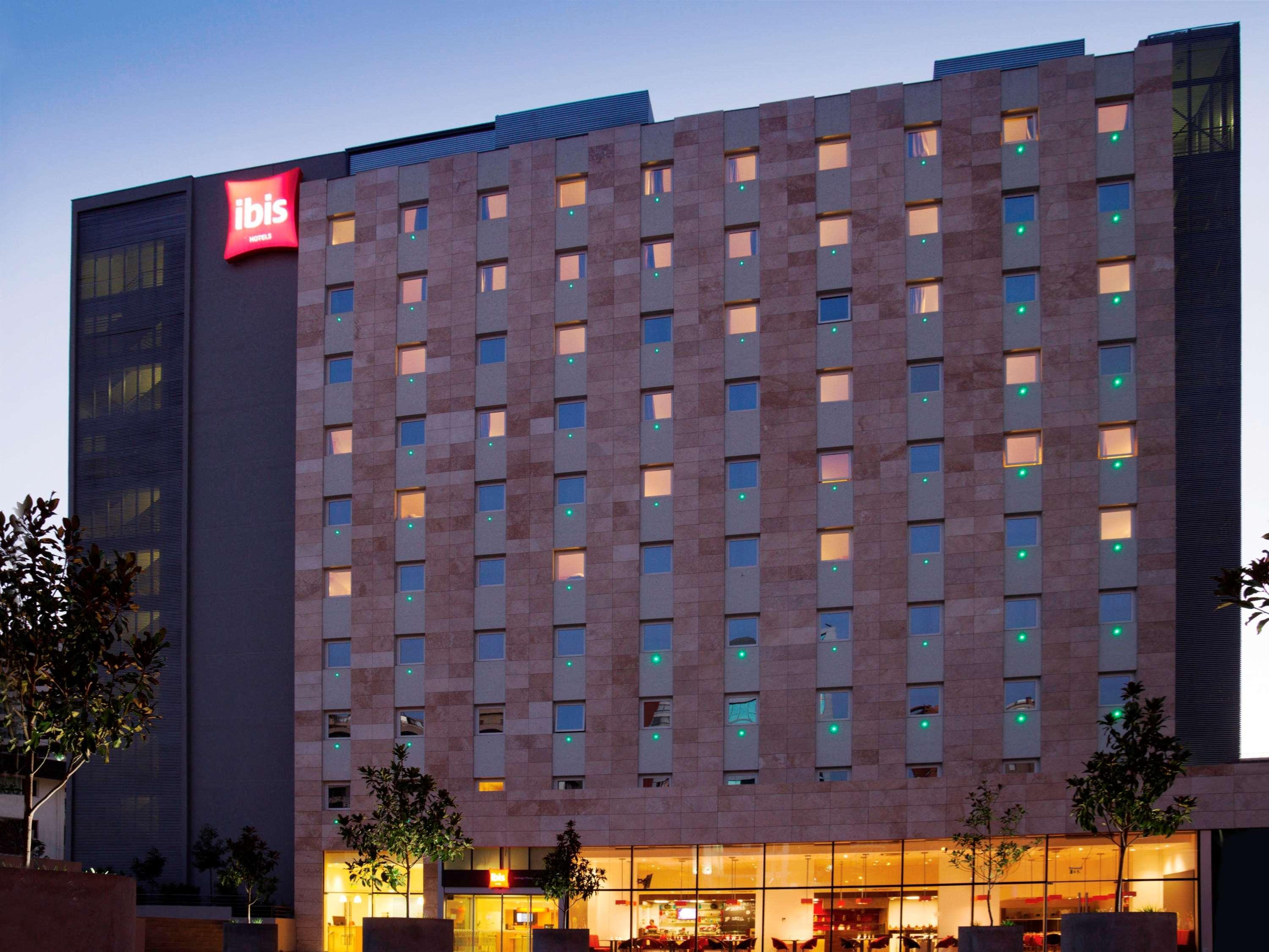 Ibis Santiago Las Condes Eksteriør billede