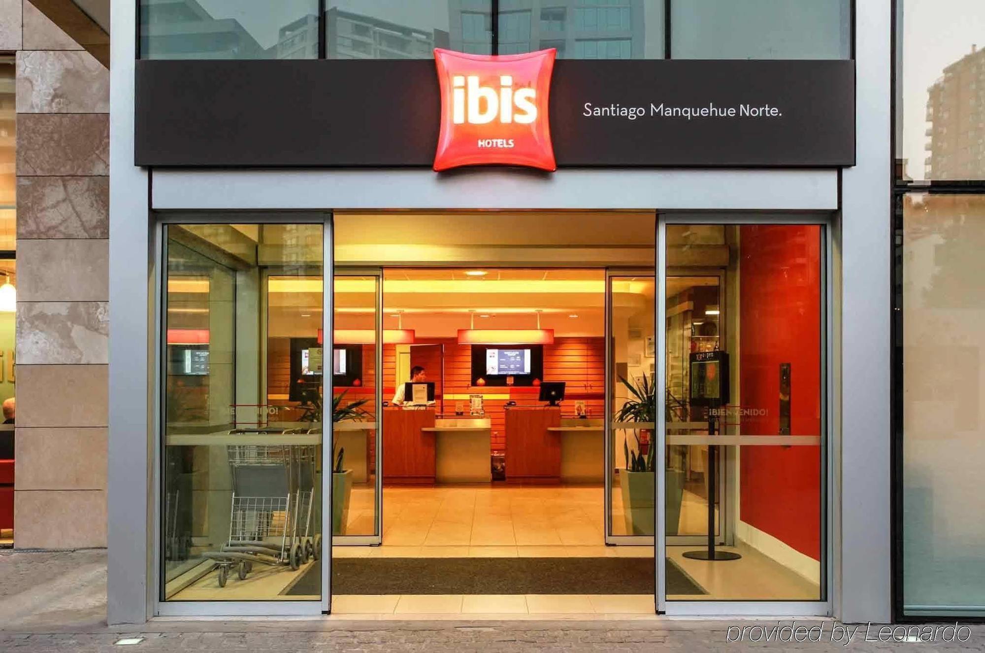 Ibis Santiago Las Condes Eksteriør billede