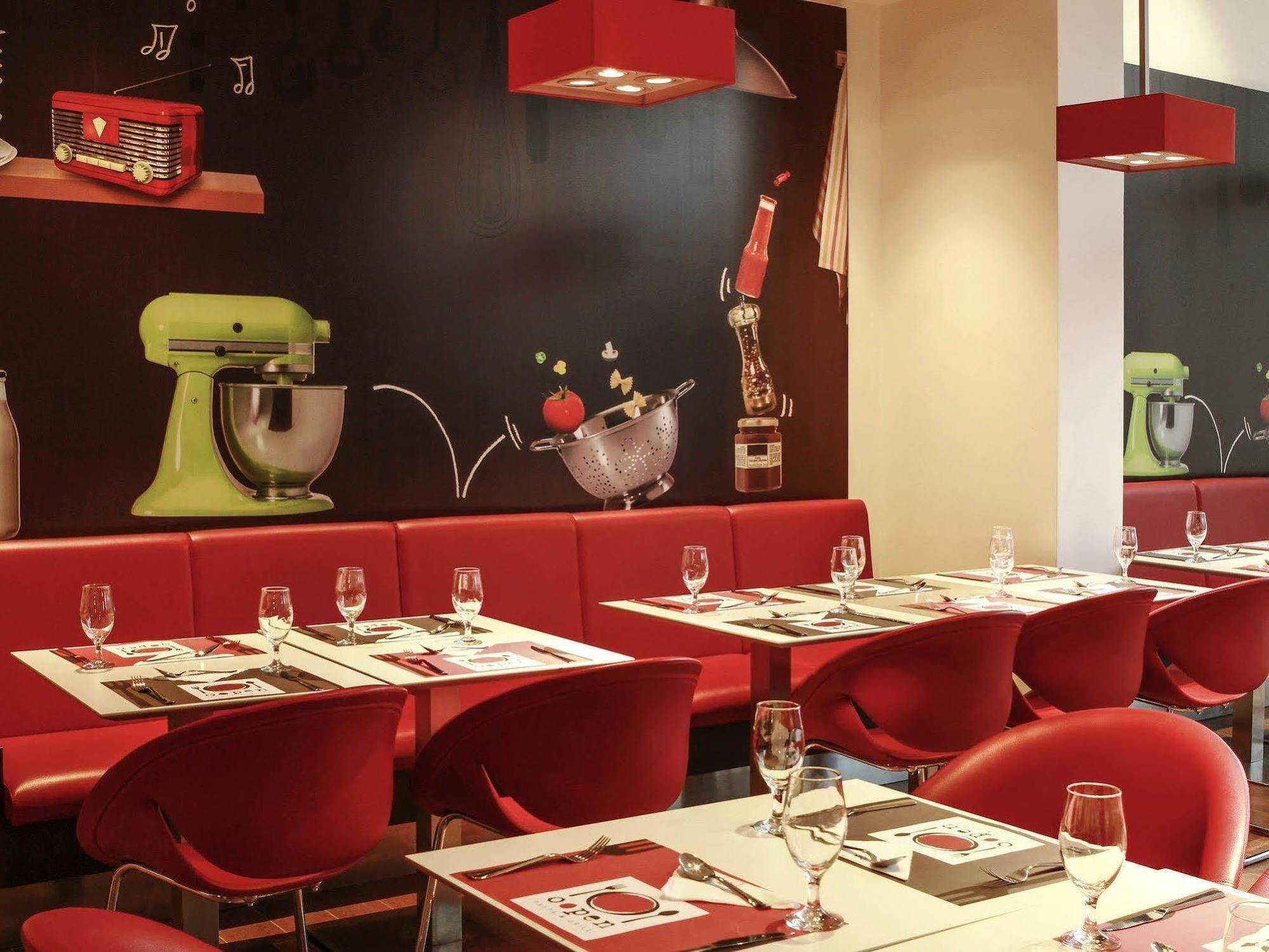 Ibis Santiago Las Condes Eksteriør billede